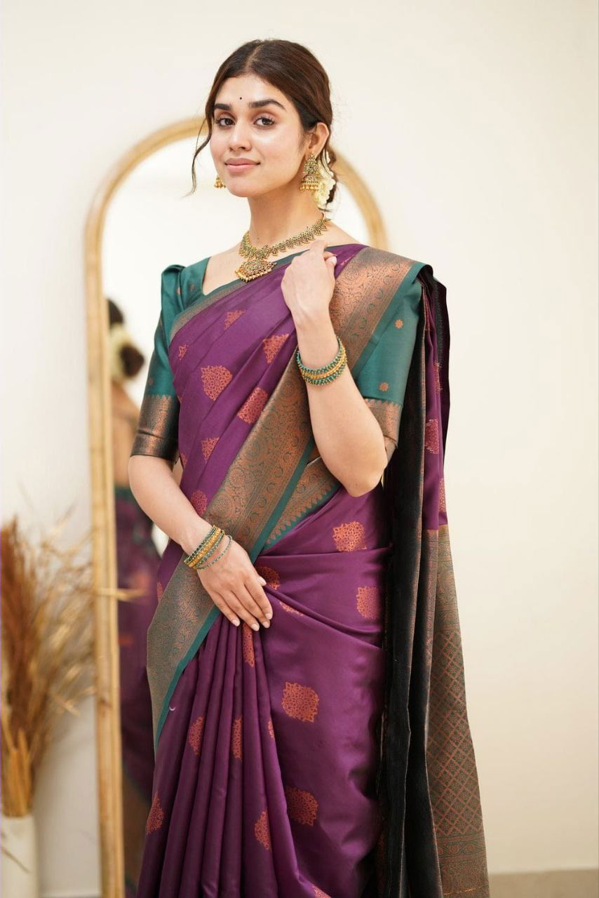 Ddf 115 Soft Lichi Silk Banarasi Designer Saree Catalogue 